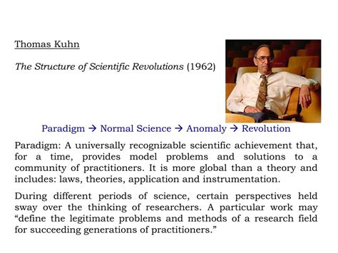 Ppt Contrasting Views Of Science Popper Vs Kuhn Powerpoint