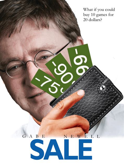 Gabe Newell In Sale Gabe Newell Know Your Meme