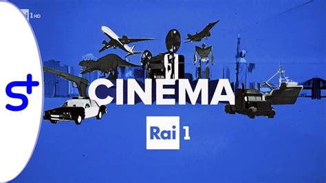 NUOVA SIGLA Cinema Rai 1 YouTube