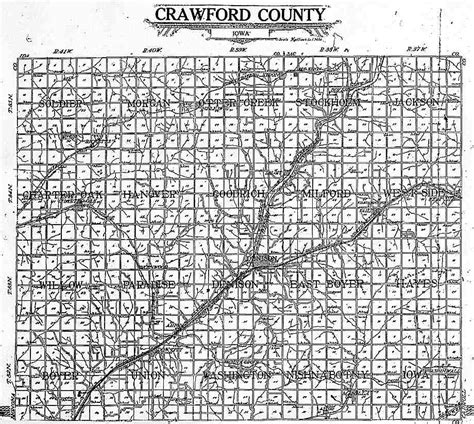 1908 Crawford County Iowa