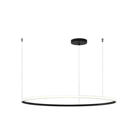 Pendente LED Anello Plus Redondo Luz Externa 4000K 62W Bivolt Ø140cm