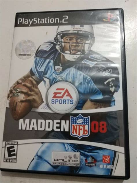 Ps2 Ea Sports Madden Nfl 08 Playstation 2 Video Game Ebay