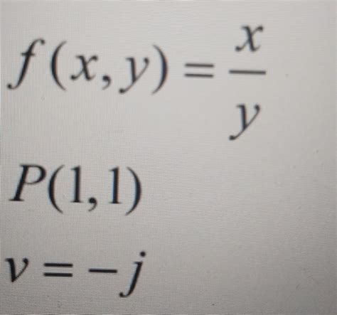 Solved Find The Directional Derivative Of The Function At P Chegg