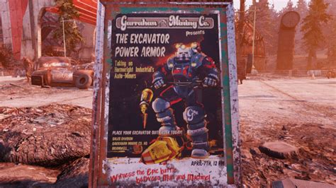 Fallout 76 Excavator Power Armor Poster By Spartan22294 On Deviantart