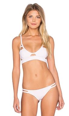 TAVIK Swimwear Jessi Bikini Top In Lilac Snow REVOLVE