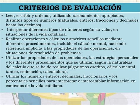 Bloque Ii Números 2º Ciclo Contenidos Criterios Y Estándares De