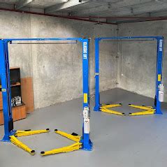 Vehicle Hoists And Workshop Equipments Fitted Pacific Hoists Car