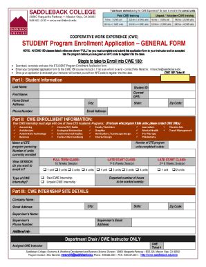 Fillable Online Internships And Volunteering Fax Email Print PdfFiller