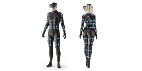 Gamers Use Teslasuit Feel Explosions Heat And Cold In Vr And Ar Vr