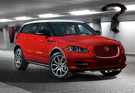 Jaguar Crossover SUV On Its Way?