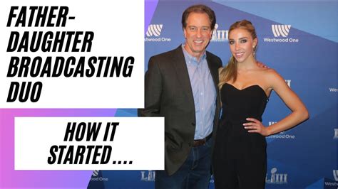 Father Daughter Broadcasting Duo. How it started... Kevin Harlan and Olivia Harlan Dekker - YouTube