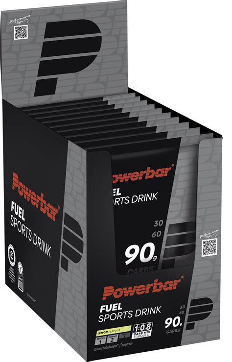 Fuel Sports Drink Lemon G Powerbar Vitalabo