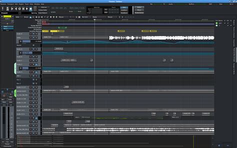 Ardour The Digital Audio Workstation