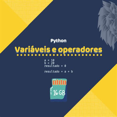 Variáveis e Operadores em Python Computer Science Master