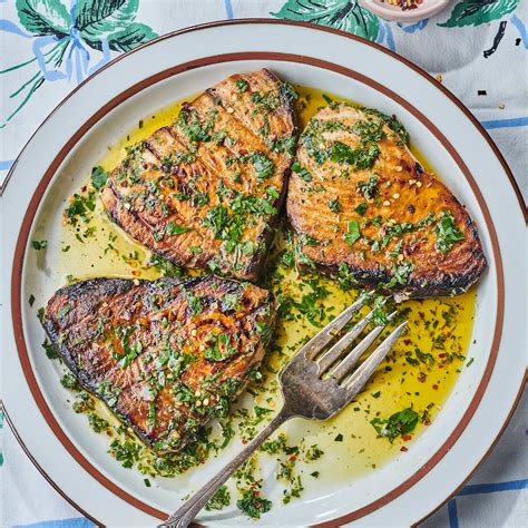 grilling swordfish recipes