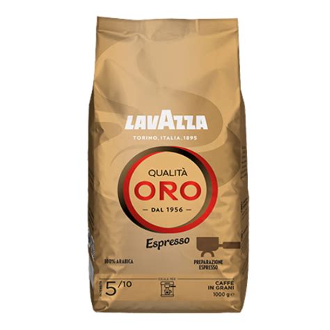 Lavazza Qualita Oro 1kg Włoska kawa ziarnista