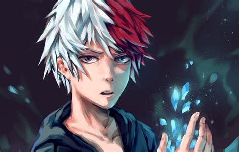 My Hero Academia Shoto Todoroki Wallpapers Top Free My Hero Academia