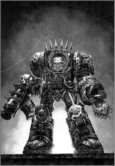 Warhammer 40K 3 Decades Of Chaos Terminators Bell Of Lost Souls