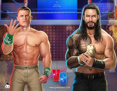 Wwe S John Cena Slot Theme By Gamix Labs Behance