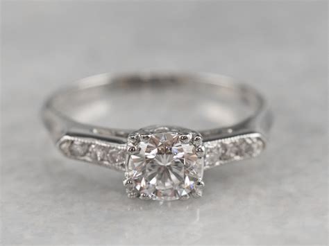 Diamond Solitaire Enhancer Band