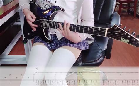 【电吉他附谱】『春日影』「bang Dream Its Mygo」第3话 插入曲 Guitar Cover