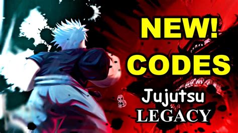 New All Working Jujutsu Legacy Codes Today Roblox Jujutsu Legacy