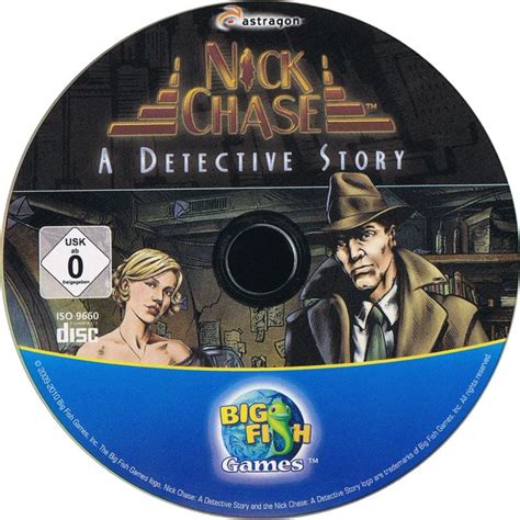 Nick Chase A Detective Story Cover Or Packaging Material Mobygames