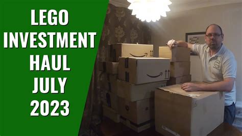 My Huge Lego Investment Haul July 2023 YouTube