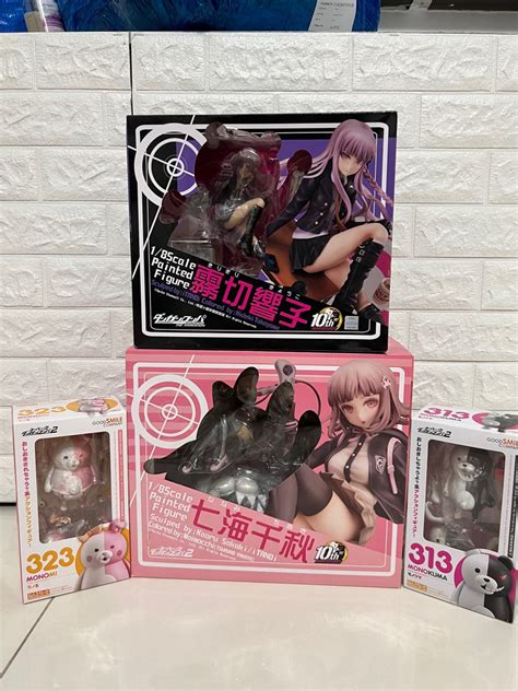 Danganronpa Phat Company Kirigiri Kyoko Chiaki Nanami 10th Anniversary