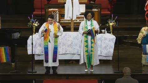 United Methodist Church Lifts Ban On Same Sex Marriages