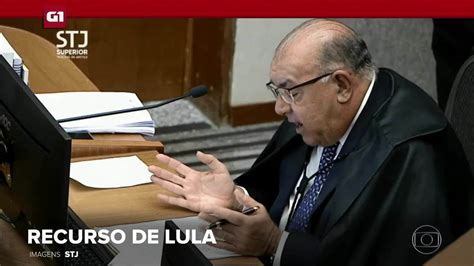 G1 Em 1 Minuto STJ Julga Recurso De Lula No Caso Do Triplex G1 Em 1