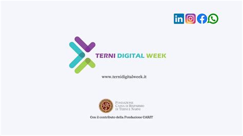 Silvia Rossi Intervista Terni Digital Week Youtube