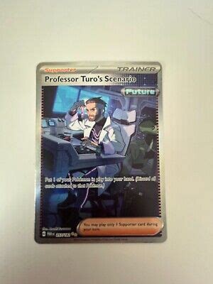 Pokémon TCG Professor Turo s Scenario Paradox Rift 257 182 Holo Special