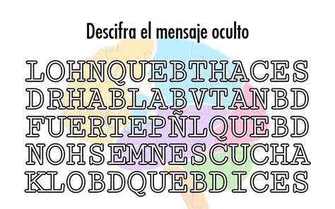 Descifra El Mensaje Secreto Frases E Imagenes Descubre El Mensaje Secreto Frases Con Imagenes