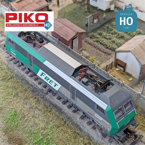 Loco électrique BB 26000 FRET SNCF Ep V analogique HO Piko P96150