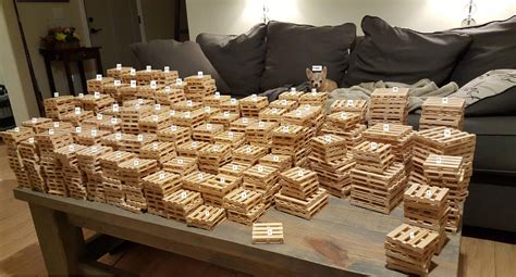 1105 Mini Pallet Coasters Mildlyinteresting