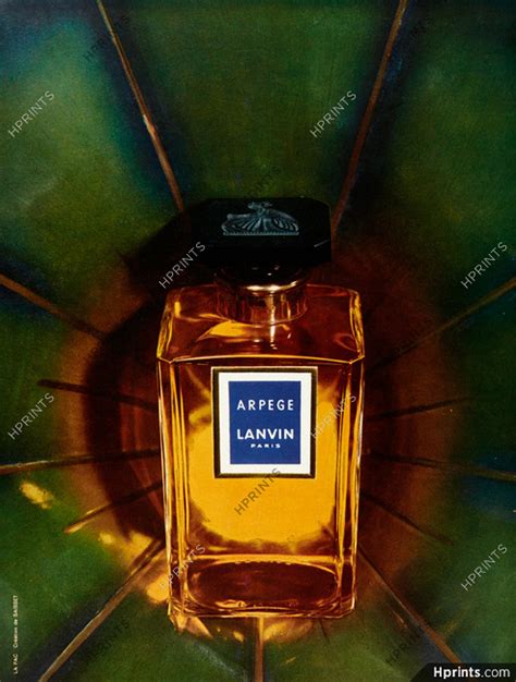 Lanvin Perfumes P Original Adverts And Images