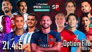 Pes A Option File Fichajes Season Smokepatch V