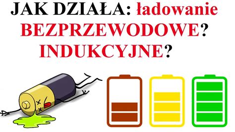 Jak działa ŁADOWANIE BEZPRZEWODOWE indukcyjne YouTube