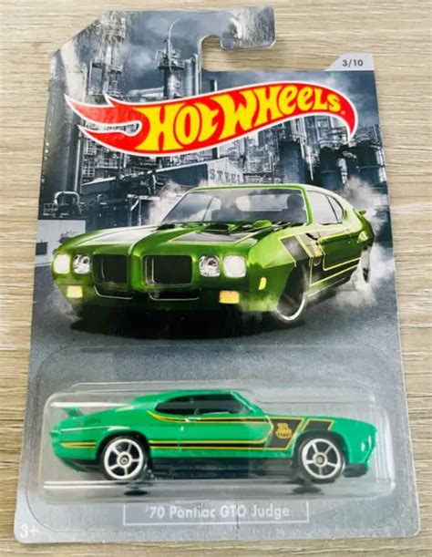 HOT WHEELS Pontiac GTO Judge American Steel Series GJW PicClick UK