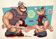 Post 5423788 Albo Bluto Olive Oyl Popeye Popeye The Sailorman