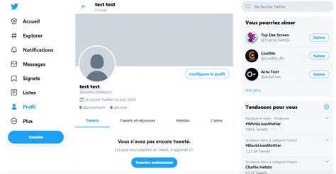 Cr Er Un Compte Twitter Le Mode D Emploi