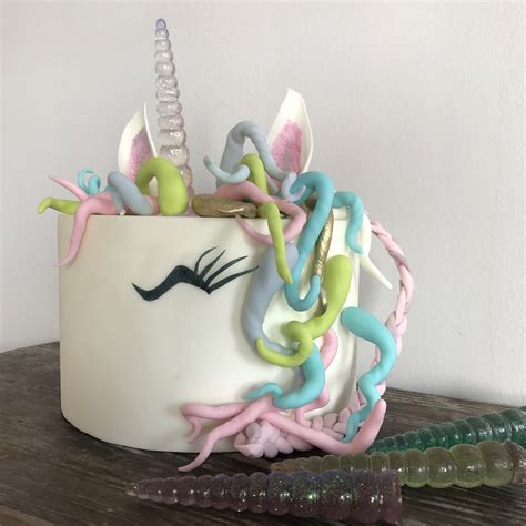 Edible Hard Candy Unicorn Horn For Cakes Never Forgotten Designs