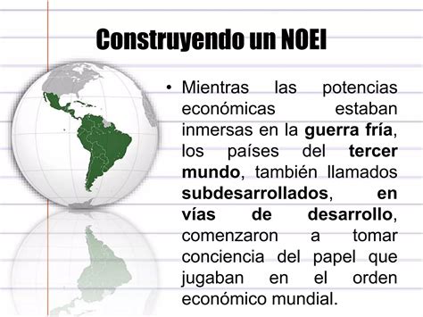 Estructura Socioeconómica de México Bloque 3 Nuevo Orden Económico