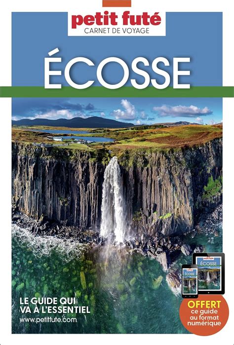 Guide Ecosse 2023 Carnet Petit Futé Amazon co uk Auzias d