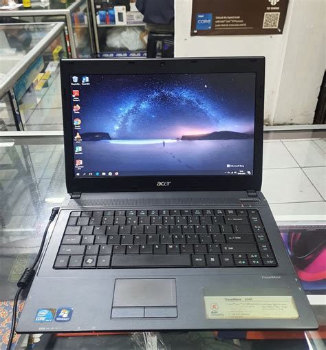 Laptop Acer Travelmate 4740 4gb Ram 500gb Hdd