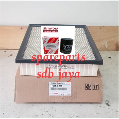 Jual Saringan Air Cleaner Filter Udara Oli Hilux Revo Fortuner Vrz