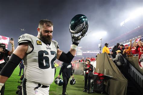 Jason Kelce Monday Night Football Debut Charisma Expertise On Display