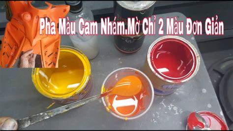 Top 50 Cách Pha Màu Sơn đẹp Nhất