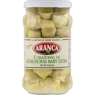 Corazones De Alcachofa Baby Extra Piezas Frasco G Neto